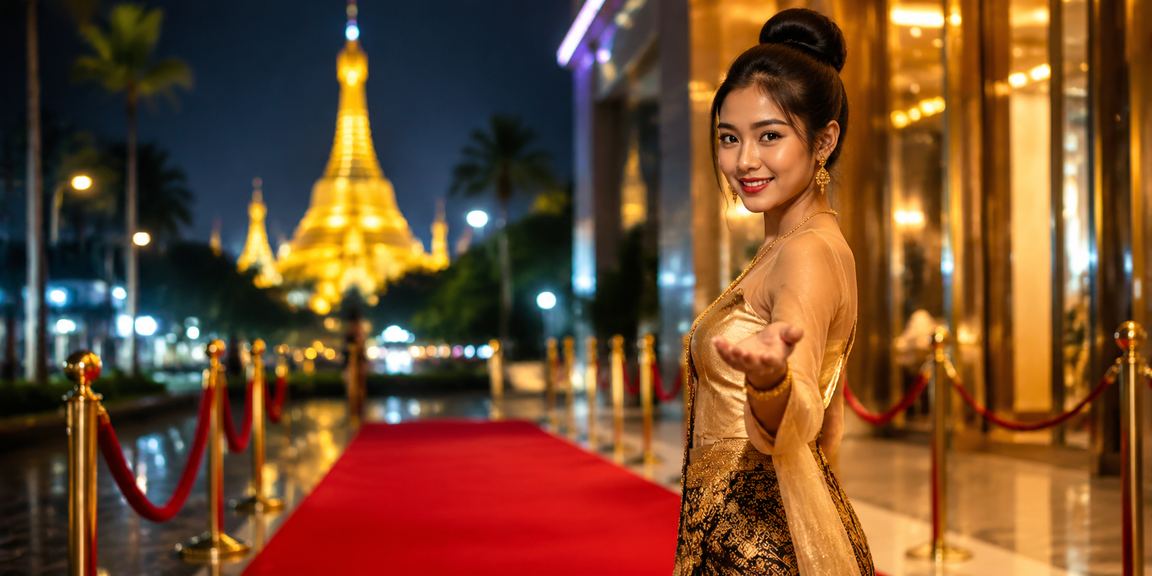 မြန်မာနိုင်ငံ ဒဂုံ VIP ပရိုမိုးရှင်း ပုဂ္ဂိုလ်တော်