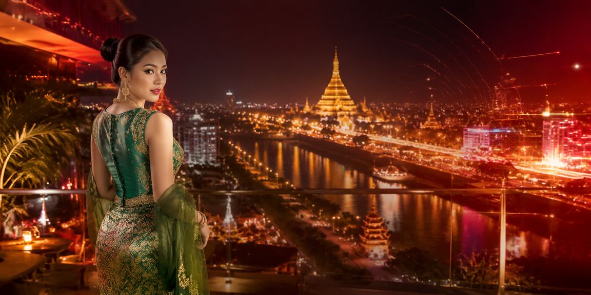 နေပြည်တော်ကာစီနို ပျော်ရွှင်စရာ မြင်ကွင်း