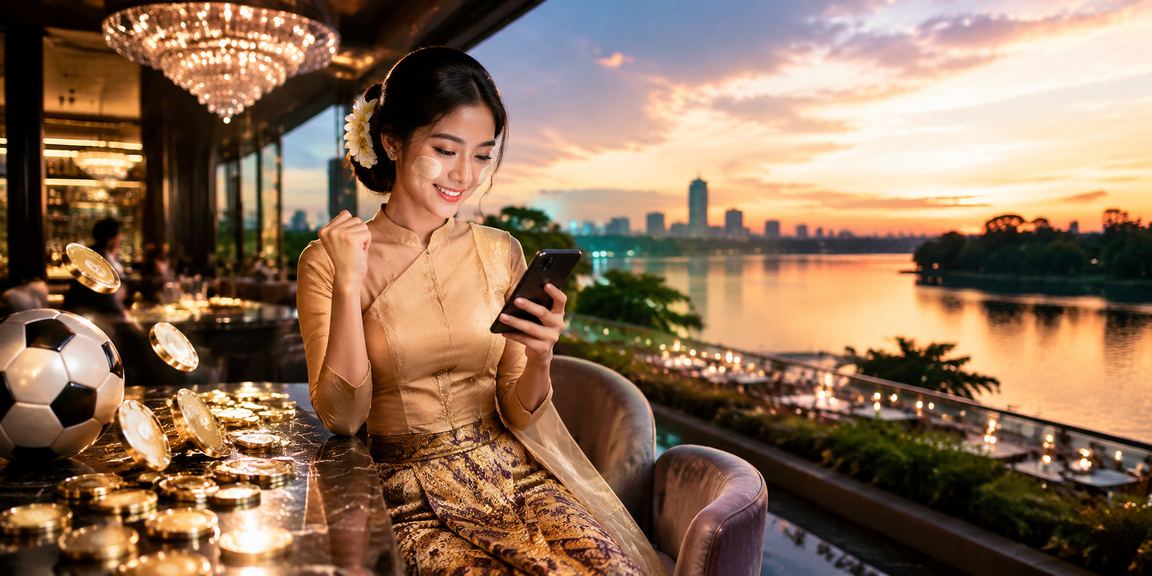 ရန်ကုန် မြို့တွင် Inya လမ်းက ဘောလုံးလောင်းကစားနေသော မှတ်တမ်းများ