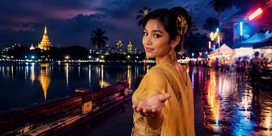 ရန်ကုန် အင်းလေးစားပွဲ နေ့စျေးမှာ လောင်းငွေရေးကစားဆိုင်